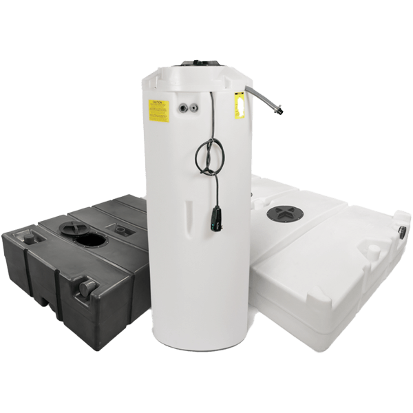 Freshwater systems for rental are available at Zuidema re New York & New Jersey.